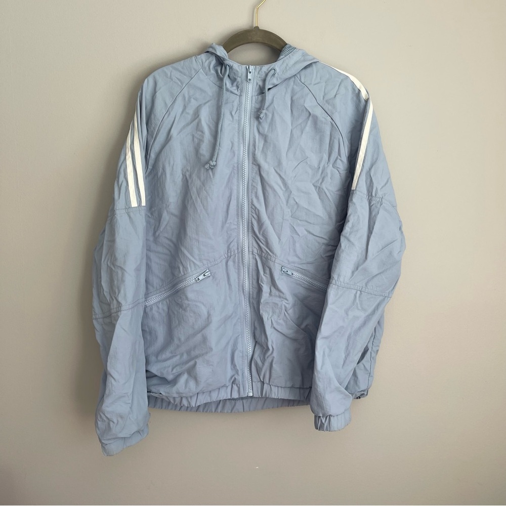 L.A. Hearts Blue Windbreaker Jacket